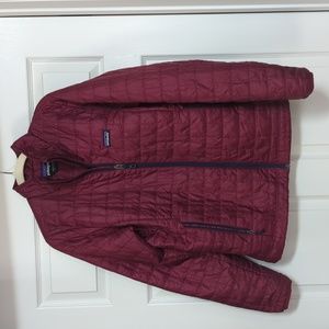 Patagonia Women's Nano Puff Jacket Size Large Color Arrow Red